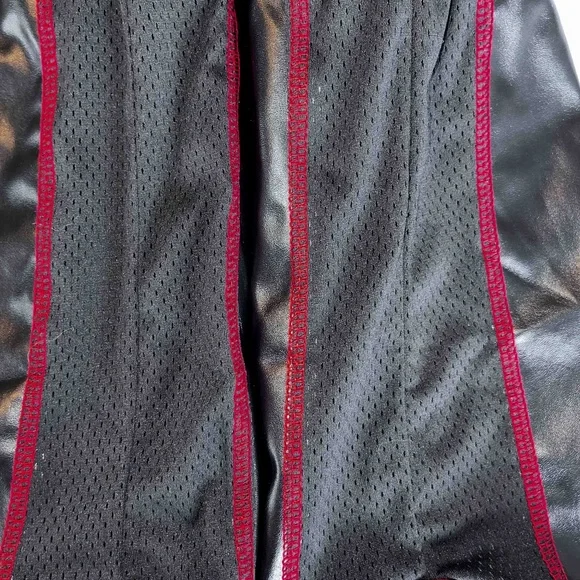 Leather(like) Shorts Black Men's Medium - Picture 6 of 10